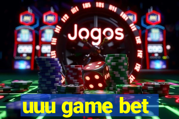 uuu game bet